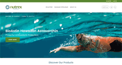 Desktop Screenshot of nutrex-hawaii.com